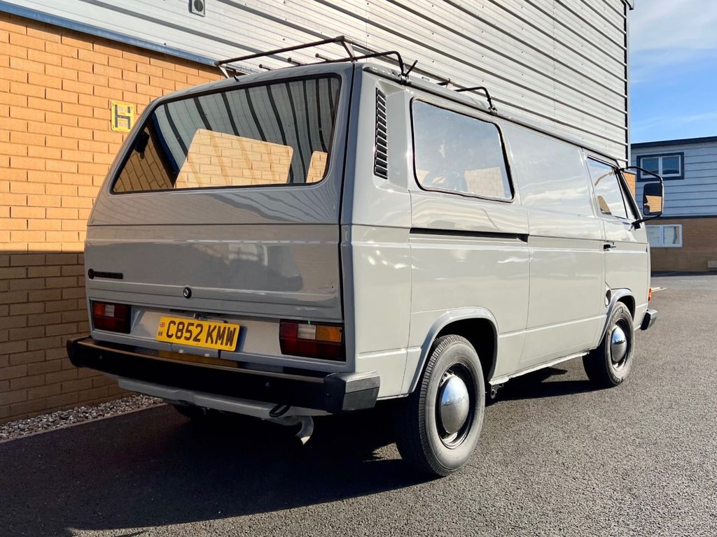 USED 1986 C VOLKSWAGEN T3 OTHER T25 DAY VAN // 1.9L  // Camper // px swap 