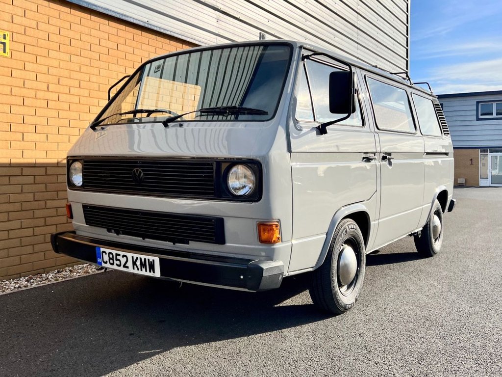 USED 1986 C VOLKSWAGEN T3 OTHER T25 DAY VAN // 1.9L  // Camper // px swap 