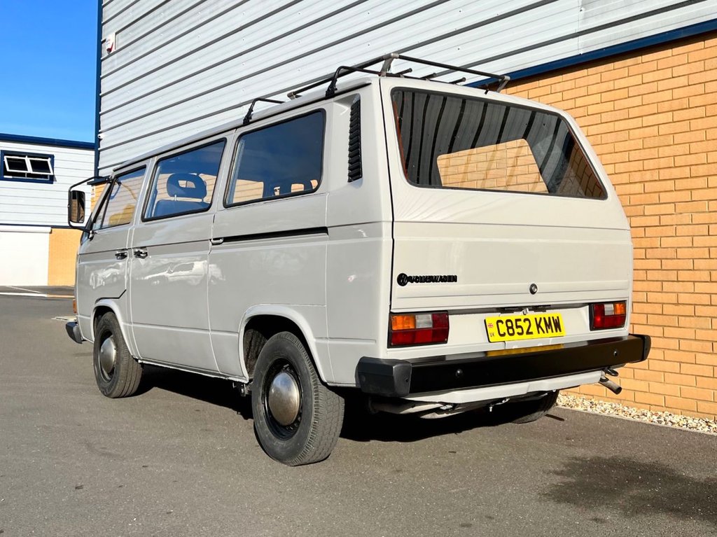 USED 1986 C VOLKSWAGEN T3 OTHER T25 DAY VAN // 1.9L  // Camper // px swap 