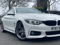 USED 2017 05 BMW 4 SERIES 2.0 420I M SPORT 2d 181 BHP TOP SPEC++FSH++TOUCH SCREEN