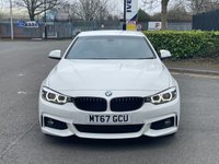 USED 2017 05 BMW 4 SERIES 2.0 420I M SPORT 2d 181 BHP TOP SPEC++FSH++TOUCH SCREEN