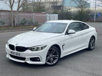 USED 2017 05 BMW 4 SERIES 2.0 420I M SPORT 2d 181 BHP TOP SPEC++FSH++TOUCH SCREEN