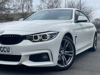 USED 2017 05 BMW 4 SERIES 2.0 420I M SPORT 2d 181 BHP TOP SPEC++FSH++TOUCH SCREEN