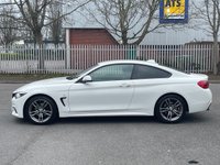 USED 2017 05 BMW 4 SERIES 2.0 420I M SPORT 2d 181 BHP TOP SPEC++FSH++TOUCH SCREEN