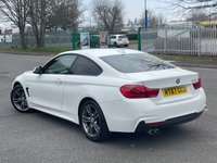 USED 2017 05 BMW 4 SERIES 2.0 420I M SPORT 2d 181 BHP TOP SPEC++FSH++TOUCH SCREEN