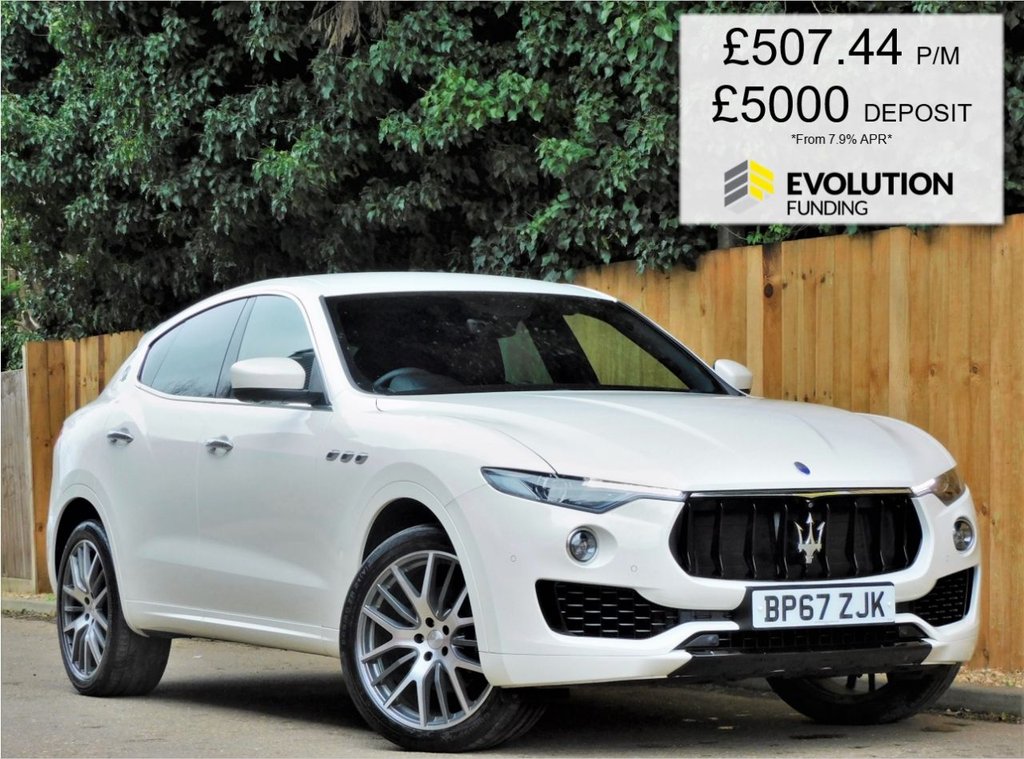 View our MASERATI LEVANTE
