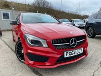 USED 2014 64 MERCEDES-BENZ CLA 2.1 CLA220 CDI AMG SPORT 4d 170 BHP 