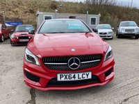 USED 2014 64 MERCEDES-BENZ CLA 2.1 CLA220 CDI AMG SPORT 4d 170 BHP 