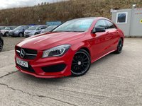 USED 2014 64 MERCEDES-BENZ CLA 2.1 CLA220 CDI AMG SPORT 4d 170 BHP 