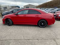 USED 2014 64 MERCEDES-BENZ CLA 2.1 CLA220 CDI AMG SPORT 4d 170 BHP 