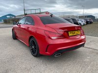 USED 2014 64 MERCEDES-BENZ CLA 2.1 CLA220 CDI AMG SPORT 4d 170 BHP 
