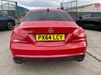 USED 2014 64 MERCEDES-BENZ CLA 2.1 CLA220 CDI AMG SPORT 4d 170 BHP 
