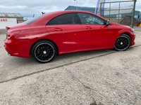 USED 2014 64 MERCEDES-BENZ CLA 2.1 CLA220 CDI AMG SPORT 4d 170 BHP 