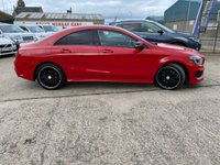 USED 2014 64 MERCEDES-BENZ CLA 2.1 CLA220 CDI AMG SPORT 4d 170 BHP 