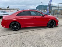 USED 2014 64 MERCEDES-BENZ CLA 2.1 CLA220 CDI AMG SPORT 4d 170 BHP 