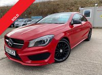 USED 2014 64 MERCEDES-BENZ CLA 2.1 CLA220 CDI AMG SPORT 4d 170 BHP 