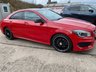 USED 2014 64 MERCEDES-BENZ CLA 2.1 CLA220 CDI AMG SPORT 4d 170 BHP 