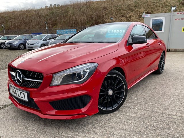 2014 64 Mercedes-Benz Cla 2.1 CLA220 CDI AMG SPORT 4d 170 BHP