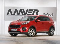 USED 2018 18 KIA SPORTAGE 1.6 GT-LINE 5d 174 BHP 