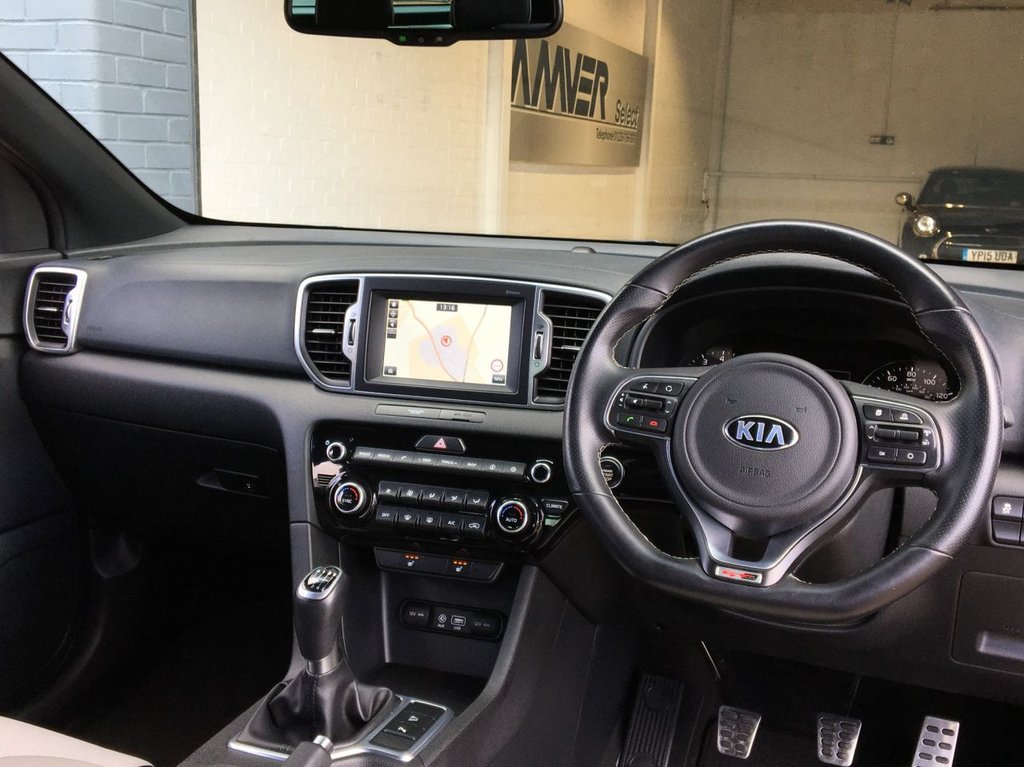 USED 2018 18 KIA SPORTAGE 1.6 GT-LINE 5d 174 BHP 