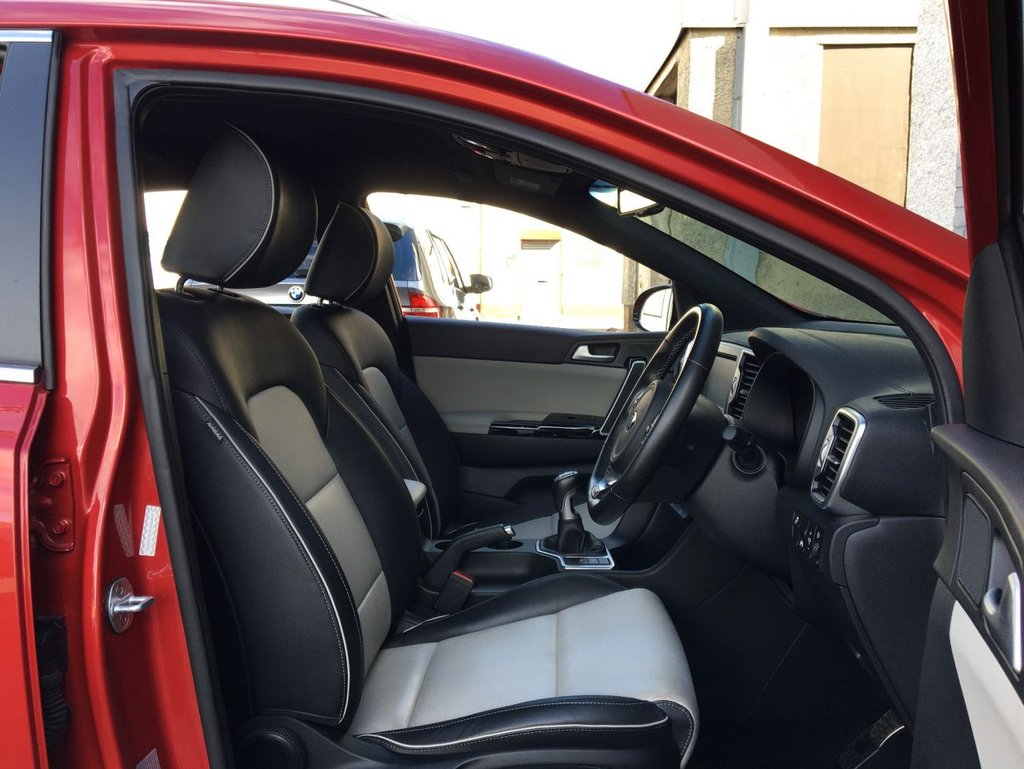 USED 2018 18 KIA SPORTAGE 1.6 GT-LINE 5d 174 BHP 