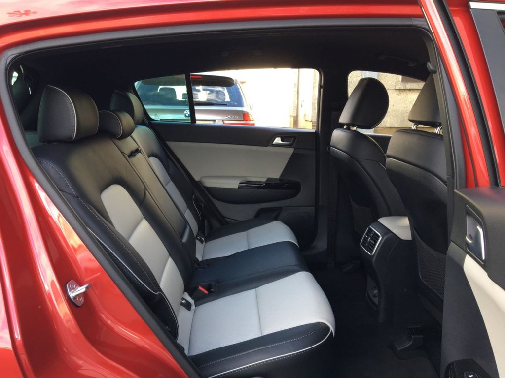 USED 2018 18 KIA SPORTAGE 1.6 GT-LINE 5d 174 BHP 