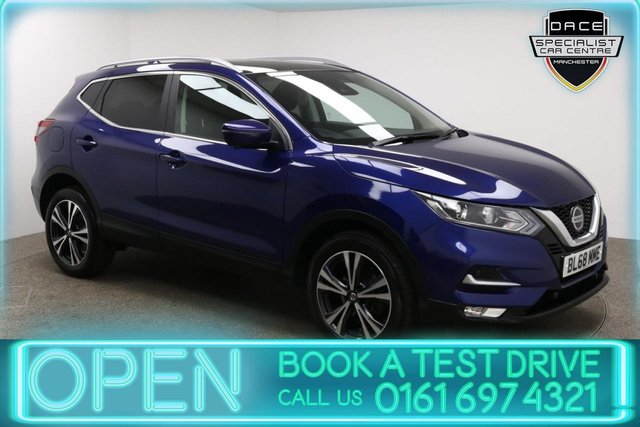 View our NISSAN QASHQAI