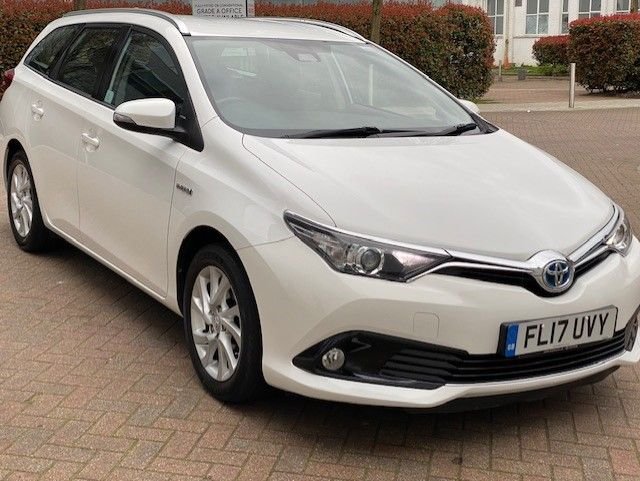 View our TOYOTA AURIS