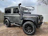USED 2003 53 LAND ROVER DEFENDER 2.5 90 HARD-TOP TD5 5d 120 BHP 