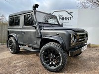 USED 2003 53 LAND ROVER DEFENDER 2.5 90 HARD-TOP TD5 5d 120 BHP 