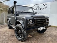 USED 2003 53 LAND ROVER DEFENDER 2.5 90 HARD-TOP TD5 5d 120 BHP 