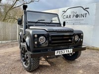 USED 2003 53 LAND ROVER DEFENDER 2.5 90 HARD-TOP TD5 5d 120 BHP 