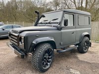 USED 2003 53 LAND ROVER DEFENDER 2.5 90 HARD-TOP TD5 5d 120 BHP 
