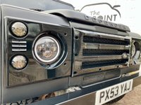 USED 2003 53 LAND ROVER DEFENDER 2.5 90 HARD-TOP TD5 5d 120 BHP 