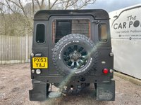 USED 2003 53 LAND ROVER DEFENDER 2.5 90 HARD-TOP TD5 5d 120 BHP 