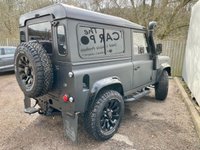 USED 2003 53 LAND ROVER DEFENDER 2.5 90 HARD-TOP TD5 5d 120 BHP 