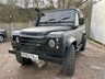 USED 2003 53 LAND ROVER DEFENDER 2.5 90 HARD-TOP TD5 5d 120 BHP 