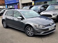 USED 2018 68 VOLKSWAGEN GOLF 1.5 SE NAVIGATION TSI EVO DSG 5d 129 BHP ** RAC BUYSURE INSPECTED **