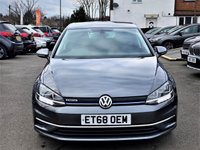 USED 2018 68 VOLKSWAGEN GOLF 1.5 SE NAVIGATION TSI EVO DSG 5d 129 BHP ** RAC BUYSURE INSPECTED **