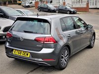 USED 2018 68 VOLKSWAGEN GOLF 1.5 SE NAVIGATION TSI EVO DSG 5d 129 BHP ** RAC BUYSURE INSPECTED **