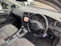 USED 2018 68 VOLKSWAGEN GOLF 1.5 SE NAVIGATION TSI EVO DSG 5d 129 BHP ** RAC BUYSURE INSPECTED **
