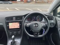 USED 2018 68 VOLKSWAGEN GOLF 1.5 SE NAVIGATION TSI EVO DSG 5d 129 BHP ** RAC BUYSURE INSPECTED **