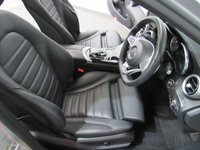 USED 2015 64 MERCEDES-BENZ C CLASS 2.1 C220 BLUETEC AMG LINE PREMIUM 5d 170 BHP &pound;30 ROAD TAX SAT NAV PAN SUNROOF LEATHER