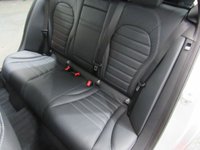 USED 2015 64 MERCEDES-BENZ C CLASS 2.1 C220 BLUETEC AMG LINE PREMIUM 5d 170 BHP &pound;30 ROAD TAX SAT NAV PAN SUNROOF LEATHER