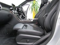 USED 2015 64 MERCEDES-BENZ C CLASS 2.1 C220 BLUETEC AMG LINE PREMIUM 5d 170 BHP &pound;30 ROAD TAX SAT NAV PAN SUNROOF LEATHER