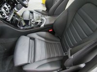 USED 2015 64 MERCEDES-BENZ C CLASS 2.1 C220 BLUETEC AMG LINE PREMIUM 5d 170 BHP &pound;30 ROAD TAX SAT NAV PAN SUNROOF LEATHER