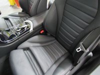 USED 2015 64 MERCEDES-BENZ C CLASS 2.1 C220 BLUETEC AMG LINE PREMIUM 5d 170 BHP &pound;30 ROAD TAX SAT NAV PAN SUNROOF LEATHER