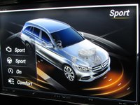 USED 2015 64 MERCEDES-BENZ C CLASS 2.1 C220 BLUETEC AMG LINE PREMIUM 5d 170 BHP &pound;30 ROAD TAX SAT NAV PAN SUNROOF LEATHER