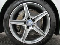 USED 2015 64 MERCEDES-BENZ C CLASS 2.1 C220 BLUETEC AMG LINE PREMIUM 5d 170 BHP &pound;30 ROAD TAX SAT NAV PAN SUNROOF LEATHER