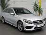 USED 2015 64 MERCEDES-BENZ C CLASS 2.1 C220 BLUETEC AMG LINE PREMIUM 5d 170 BHP &pound;30 ROAD TAX SAT NAV PAN SUNROOF LEATHER